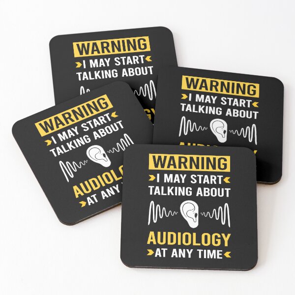 Item preview, Warning Audiology Audiologist designed and sold by bettyn9wp.