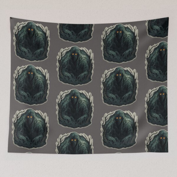 Item preview, Chill with this eerie, high-quality horror sticker—perfect for spooky vibes everywhere! ? designed and sold by Visuals-60.