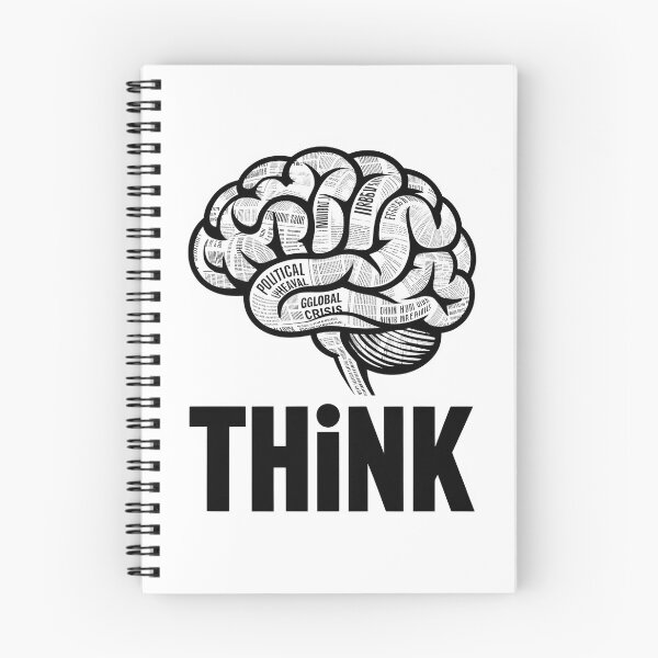 Item preview, Brain of Headlines designed and sold by SignumShop.