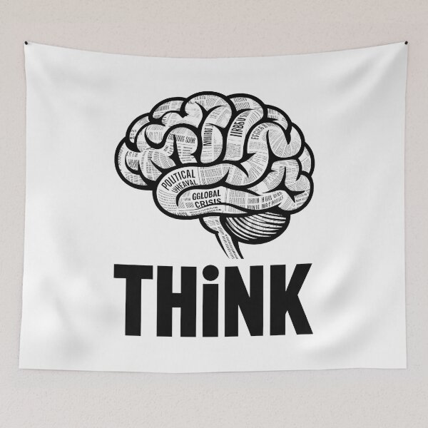 Item preview, Brain of Headlines designed and sold by SignumShop.