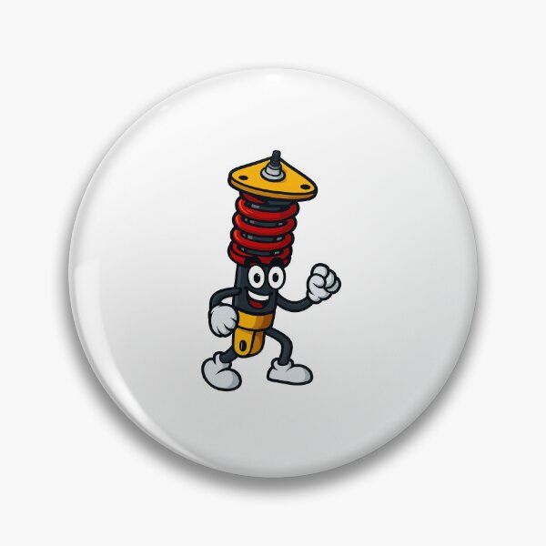 Item preview, Cartoon Coilover designed and sold by Car-toons!.
