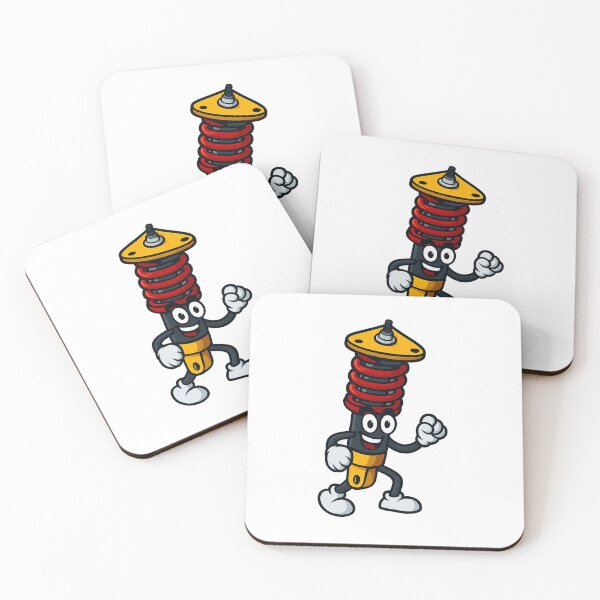 Item preview, Cartoon Coilover designed and sold by Car-toons!.