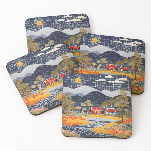 Item preview, Kurravaara summer scene designed and sold by Ponted.