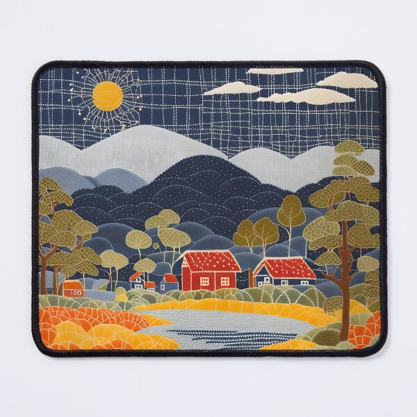 Item preview, Kurravaara summer scene designed and sold by Ponted.