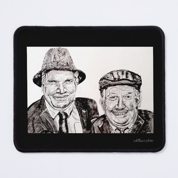 Item preview, Two very happy old gentlemen (Portrait designed and sold by AllansArts.