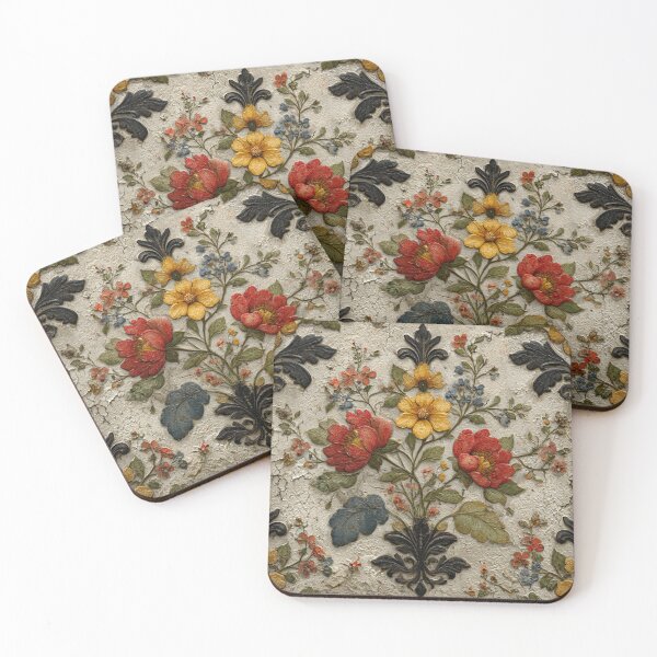 Item preview, Decoupage Vintage Floral Flowers Damask 1900 Victorian designed and sold by GrinGalore.