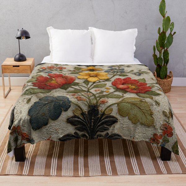 Item preview, Decoupage Vintage Floral Flowers Damask 1900 Victorian designed and sold by GrinGalore.