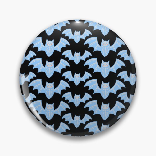 Item preview, Blushing Skeletal Bats - Halloween - [2021 Collection] BK021 designed and sold by bewitched_closet.