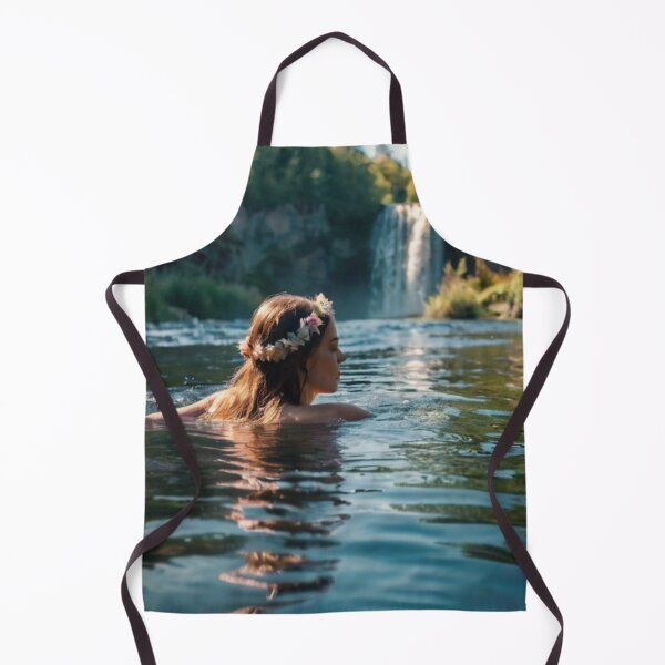 Item preview, A Victorian Woman’s Swim in Nature’s Flow designed and sold by BlareBlare.