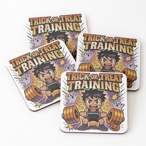 Item preview, Trick Or Treat Training - Gift for Halloween Gym Fitness Fan Art designed and sold by Jarminis.