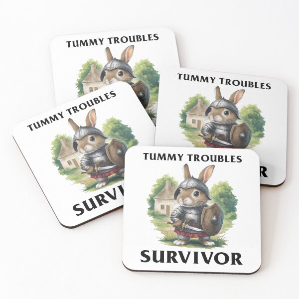 Item preview, Tummy Troubles Survivor designed and sold by fusedtees.