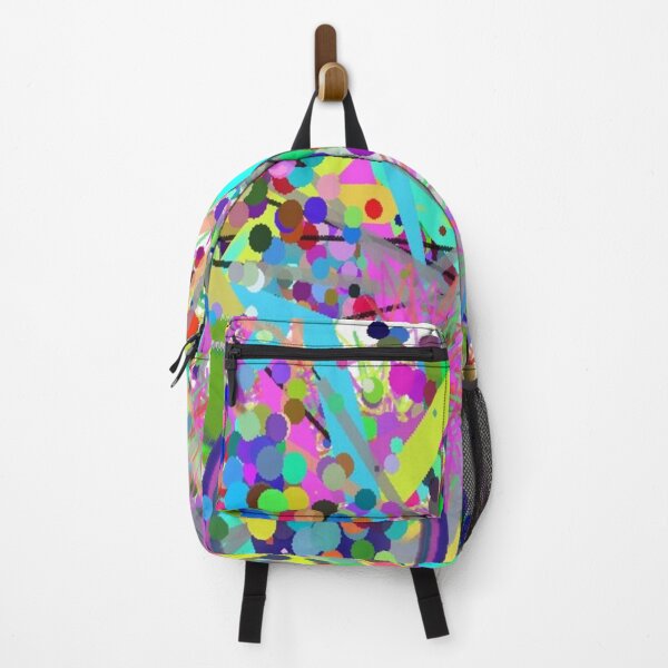 Item preview, Wild Colorful Abstract  designed and sold by Rainbowland123.