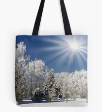 Winter Wonderland Tote Bag