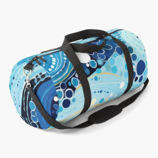 Item preview, Aboriginal Inspired Dot Art - With Cold Streams designed and sold by GrinGalore.