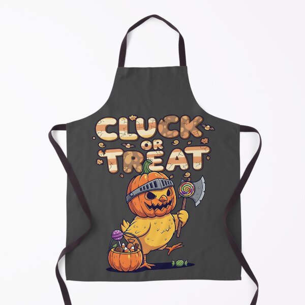 Item preview,  Cluck or Treat — Pumpkin Chicken Warrior designed and sold by Printed Mistakes.