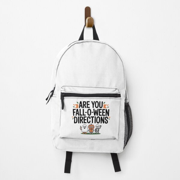 Item preview, Are You Fall O Ween Directions - This funny gift is perfect for teachers, students, and all lovers of Halloween and fall humor. designed and sold by ZyziowskyArt.