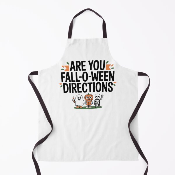 Item preview, Are You Fall O Ween Directions - This funny gift is perfect for teachers, students, and all lovers of Halloween and fall humor. designed and sold by ZyziowskyArt.