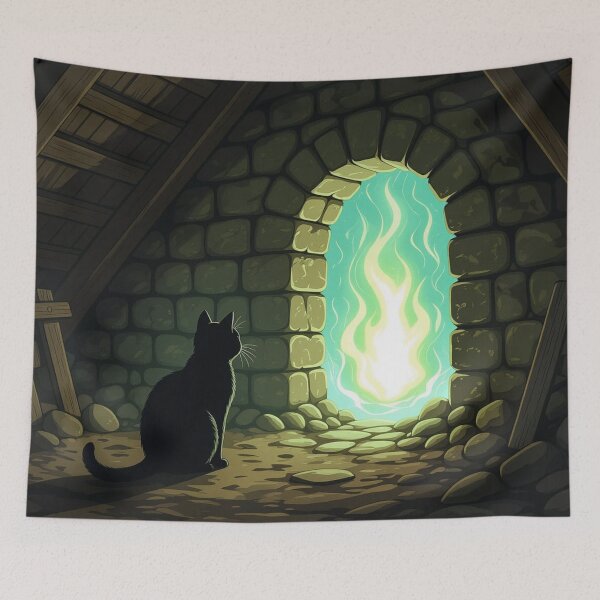 Item preview, The Portal Under the Floorboards designed and sold by xArchGoDx.