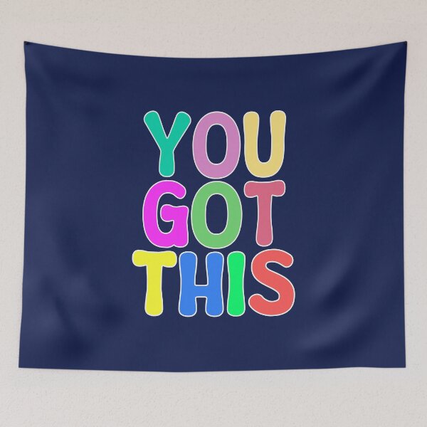 Item preview, You Got This designed and sold by Jeallan Designs.