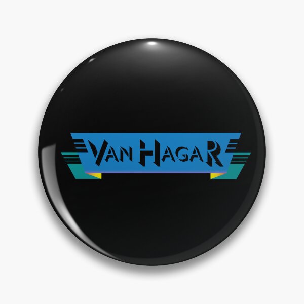 Item preview, Van Hagar designed and sold by pink-beagle.