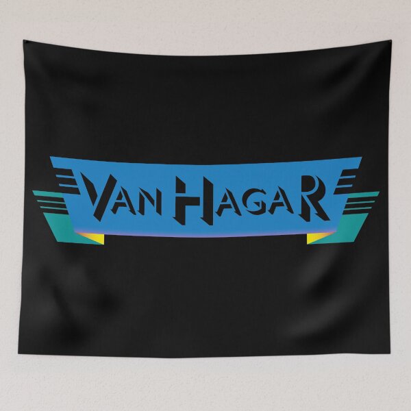 Item preview, Van Hagar designed and sold by pink-beagle.
