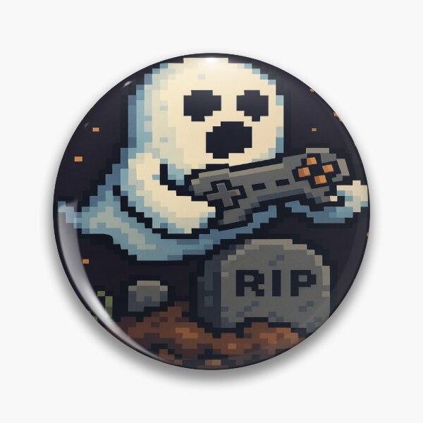 Item preview, Respawn if You Dare – Spooky Gamer Halloween Design designed and sold by GeekGliter.