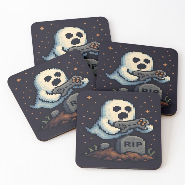 Item preview, Respawn if You Dare – Spooky Gamer Halloween Design designed and sold by GeekGliter.