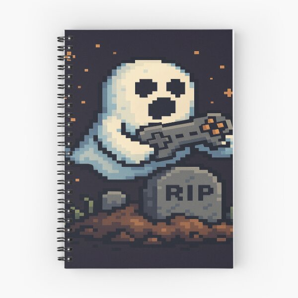 Item preview, Respawn if You Dare – Spooky Gamer Halloween Design designed and sold by GeekGliter.