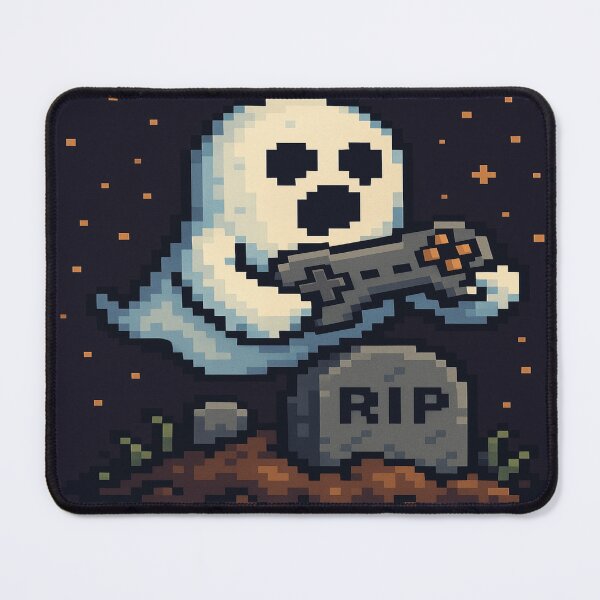 Item preview, Respawn if You Dare – Spooky Gamer Halloween Design designed and sold by GeekGliter.