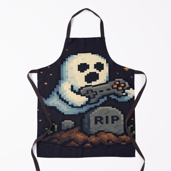 Item preview, Respawn if You Dare – Spooky Gamer Halloween Design designed and sold by GeekGliter.