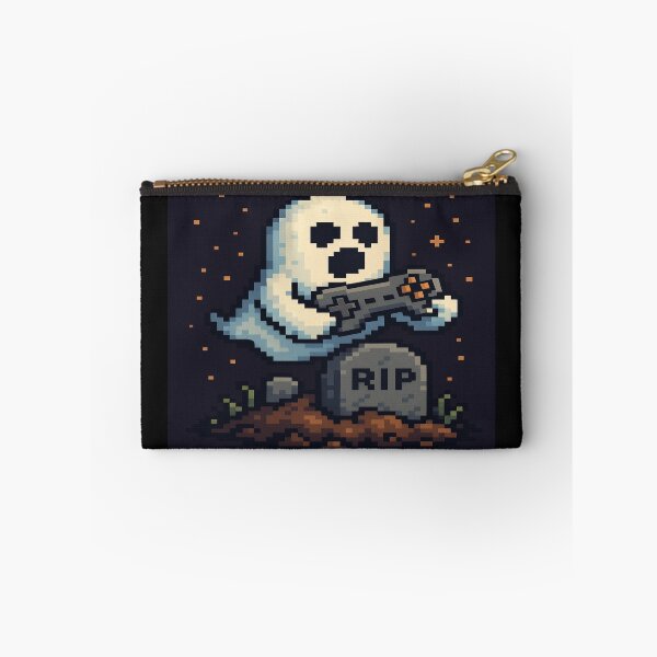 Item preview, Respawn if You Dare – Spooky Gamer Halloween Design designed and sold by GeekGliter.