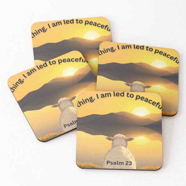 Item preview, The Good Shepherd's Peace designed and sold by InkspiredCreation.