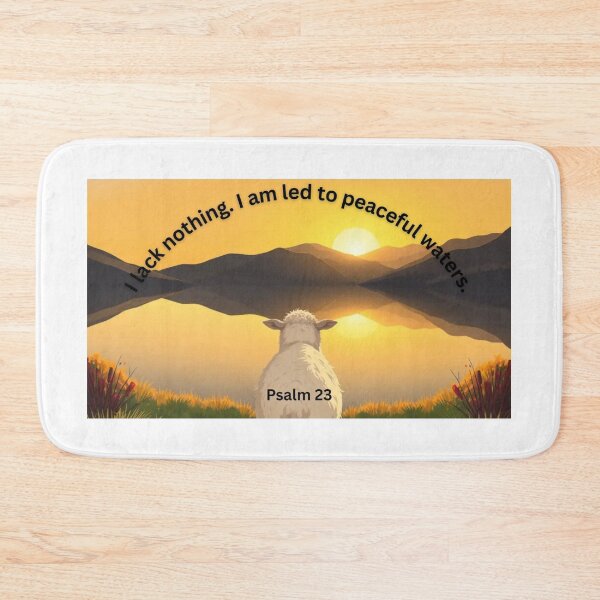 Item preview, The Good Shepherd's Peace designed and sold by InkspiredCreation.