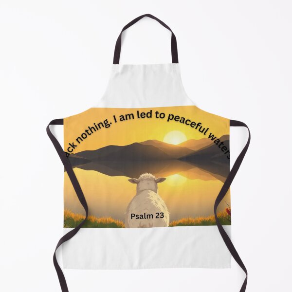 Item preview, The Good Shepherd's Peace designed and sold by InkspiredCreation.