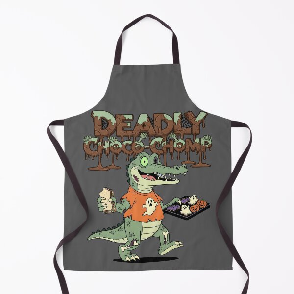 Item preview, Deadly Choco-Chomp — Zombie Crocodile Halloween designed and sold by Printed Mistakes.