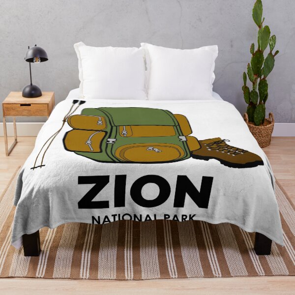 Item preview, Zion National Park Backpack designed and sold by Esskay Designs.