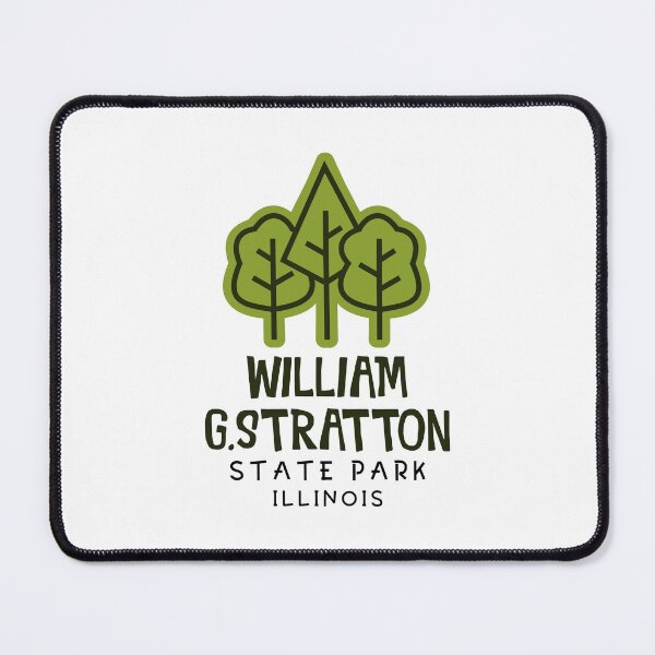 Item preview, William G. Stratton State Park Illinois Trees designed and sold by bivenart.
