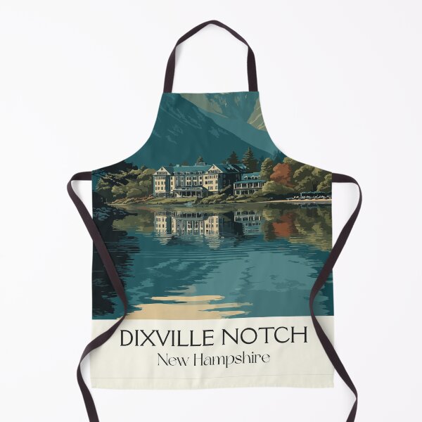 Item preview, Dixville Notch NH Travel Poster | Vintage Lake Gloriette Wall Art designed and sold by TuncGK.