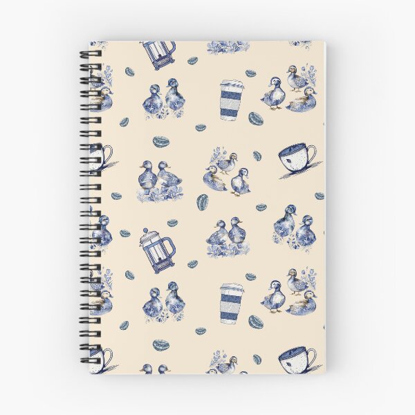 Item preview, Blue Ducks and Coffee designed and sold by JustJuJuDesigns.