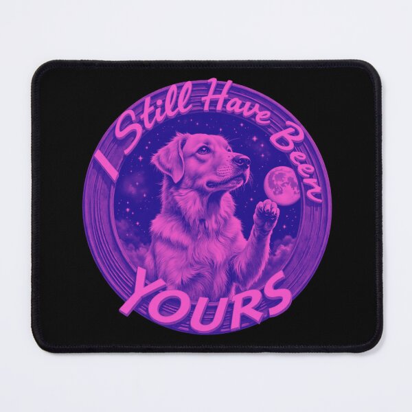 Item preview, Golden Retriever Under Moonlight With Loving Quote designed and sold by e-camelleone.