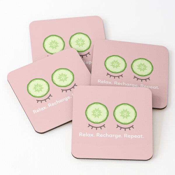 Item preview, Relax.Recharge.Repeat Spa Day designed and sold by DTSDesigns.