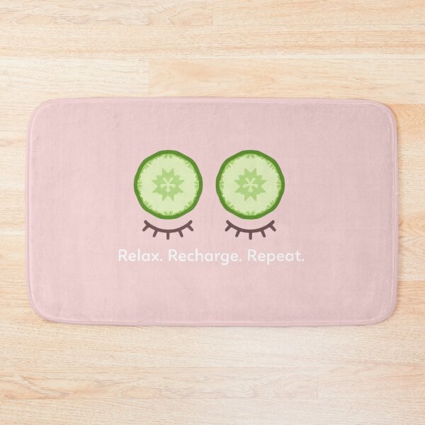 Item preview, Relax.Recharge.Repeat Spa Day designed and sold by DTSDesigns.