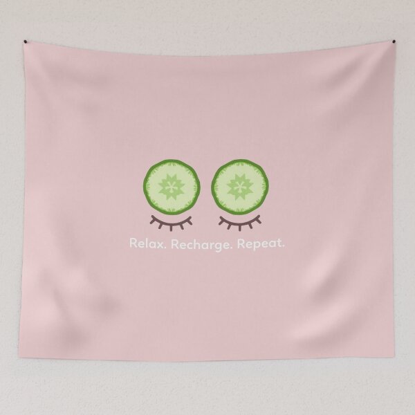 Item preview, Relax.Recharge.Repeat Spa Day designed and sold by DTSDesigns.