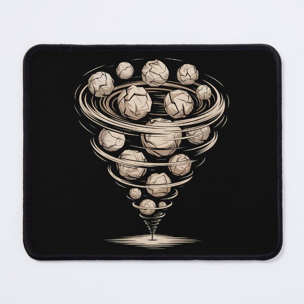 Item preview, Crumpled Paper Storm designed and sold by SignumShop.