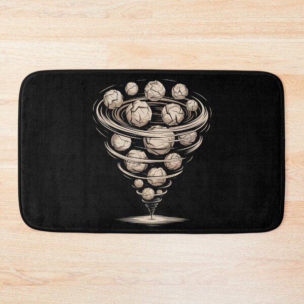 Item preview, Crumpled Paper Storm designed and sold by SignumShop.