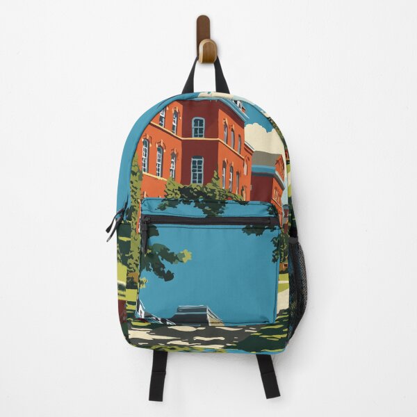 Item preview, Exeter New Hampshire Travel Poster | Phillips Exeter Academy Wall Art designed and sold by TuncGK.