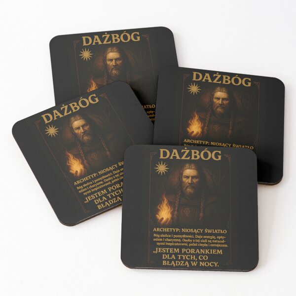 Item preview, Dażbóg the Lightbringer Slavic Zodiac, Description (January 23 - February 13) designed and sold by Myth-LegendArt.