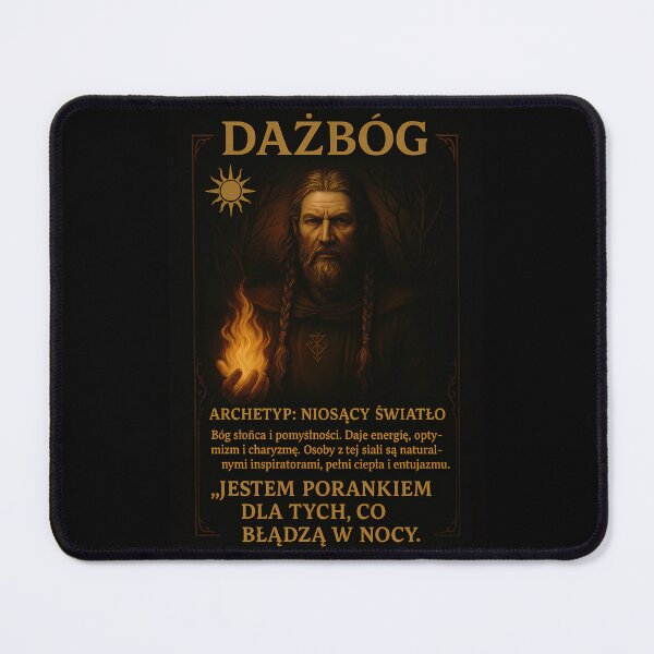 Item preview, Dażbóg the Lightbringer Slavic Zodiac, Description (January 23 - February 13) designed and sold by Myth-LegendArt.