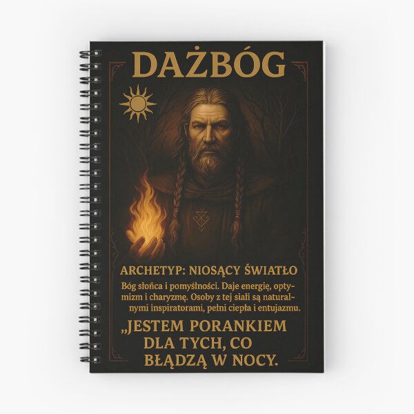 Item preview, Dażbóg the Lightbringer Slavic Zodiac, Description (January 23 - February 13) designed and sold by Myth-LegendArt.