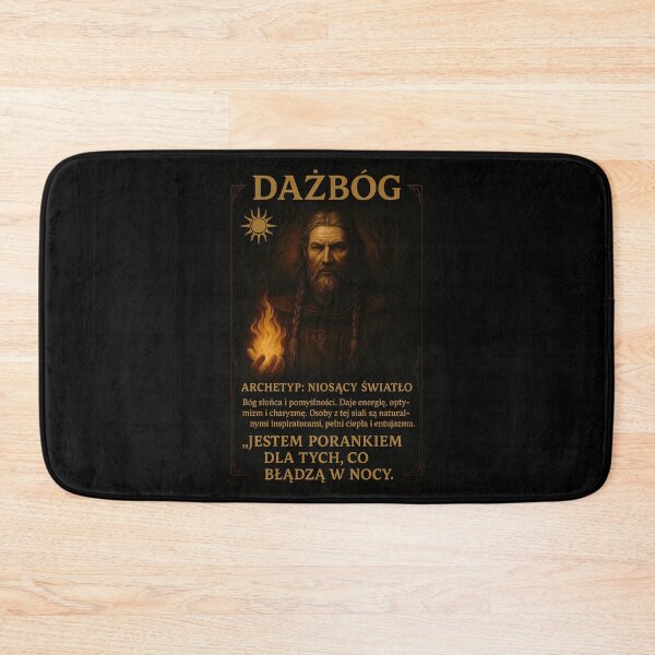 Item preview, Dażbóg the Lightbringer Slavic Zodiac, Description (January 23 - February 13) designed and sold by Myth-LegendArt.